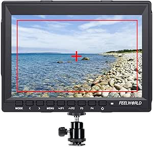 Amazon.com: FEELWORLD FW759 7 "IPS Diseño ultrafino 1280x800 HDMI HD ...