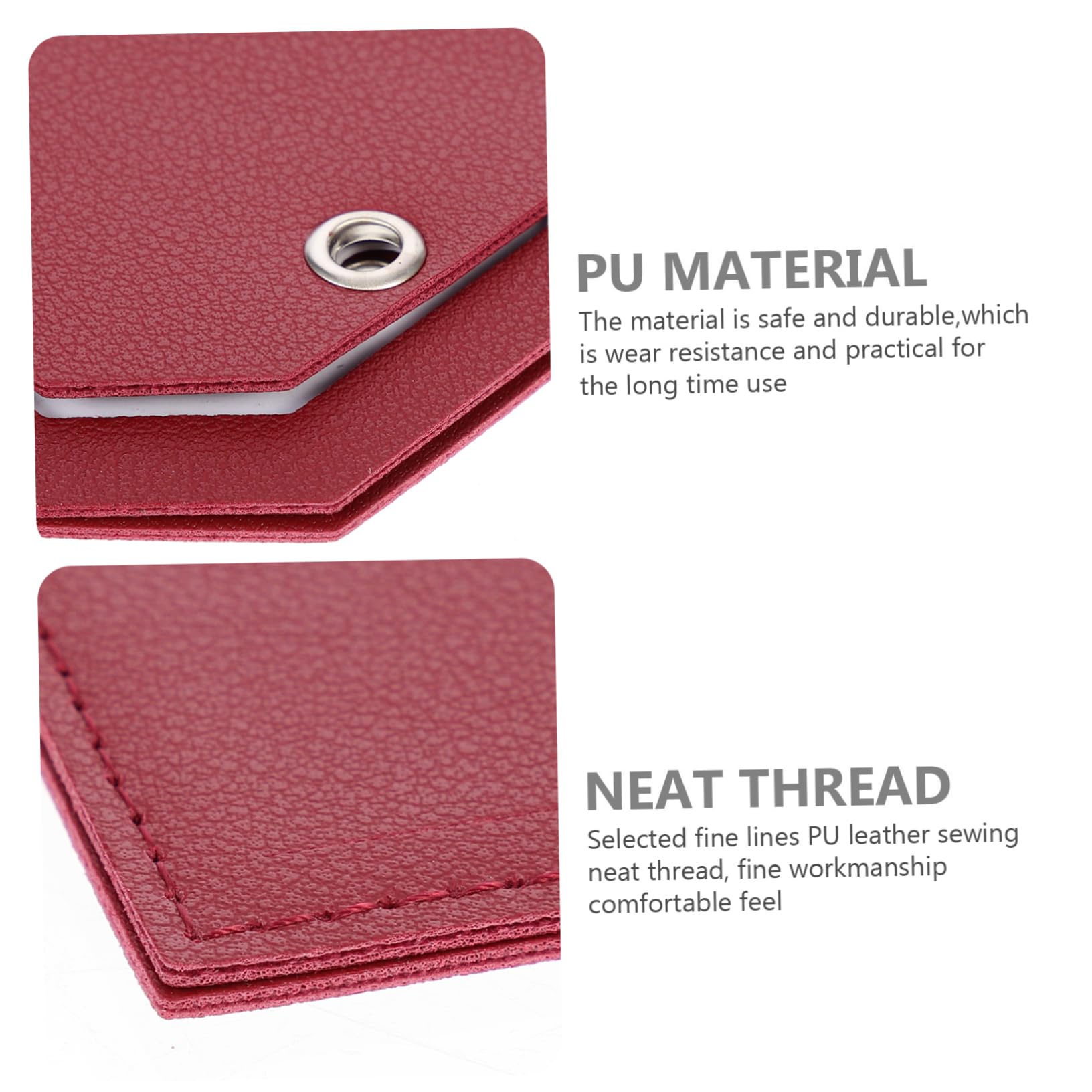 12pezzi Etichette Per Valigie Pu Pelle Da Targhette Identificative Con Flap Privacy Accessori Per Bagagli Leggeri e Resistenti Per Viaggi e Trasporti