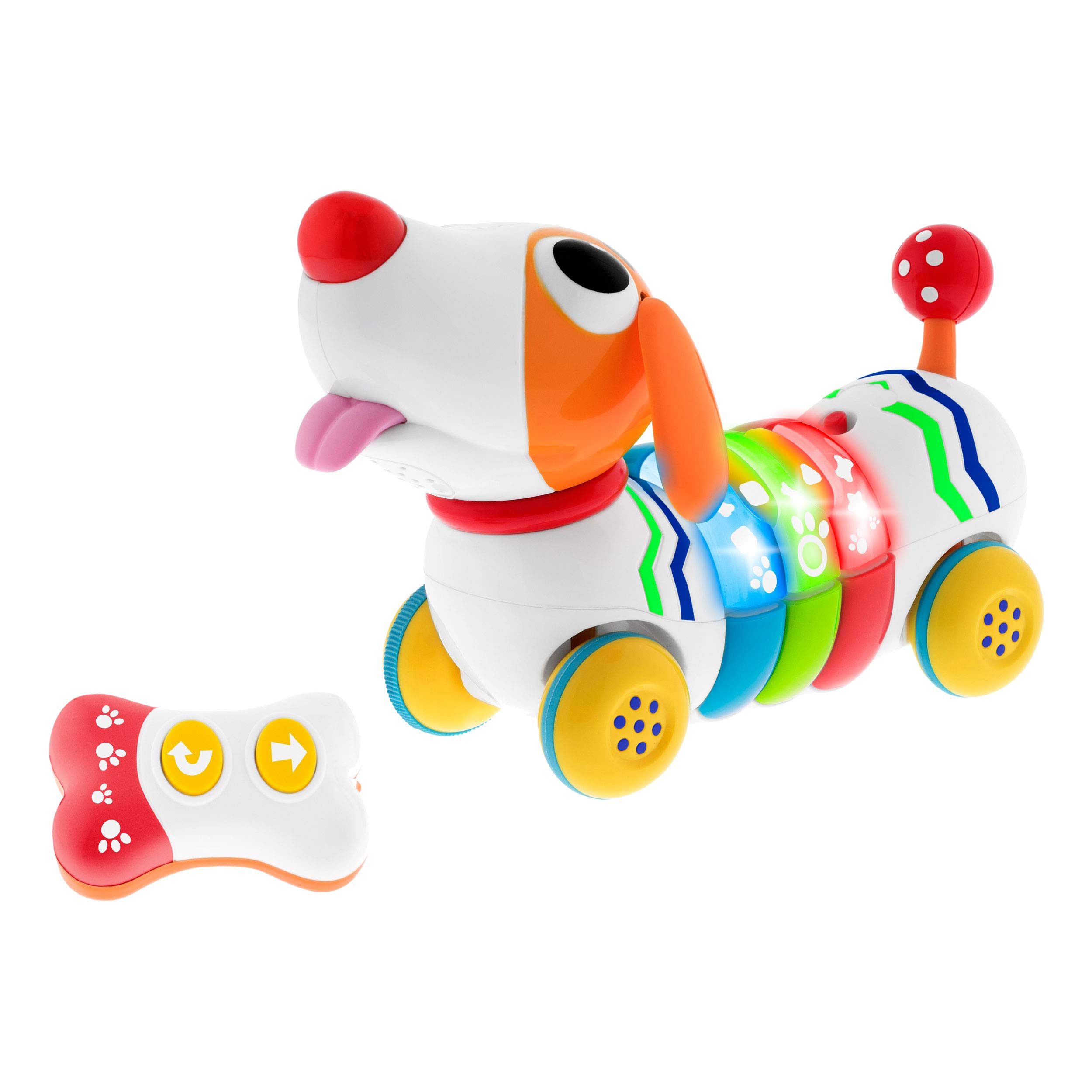 Chicco DogRemi Radio Controlled Dog, Interactive Barking and