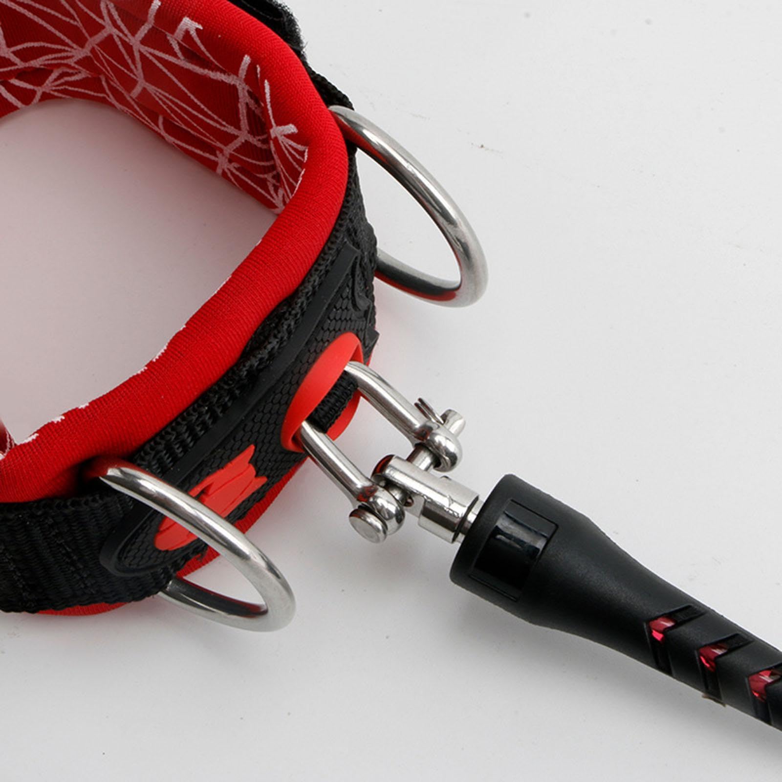 predolo Tauchleine aus TPU mit Drehbarem Edelstahl Karabiner für Apnoetauchen Und Schnorcheln für Meeresausflüge
