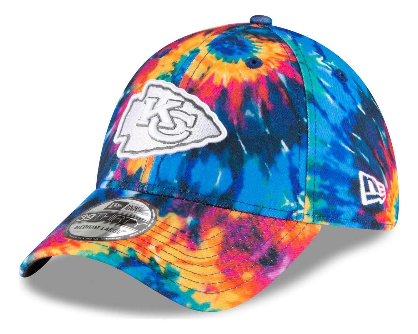 New Era 39Thirty Cap - Crucial Catch Kansas City Chiefs - M/L