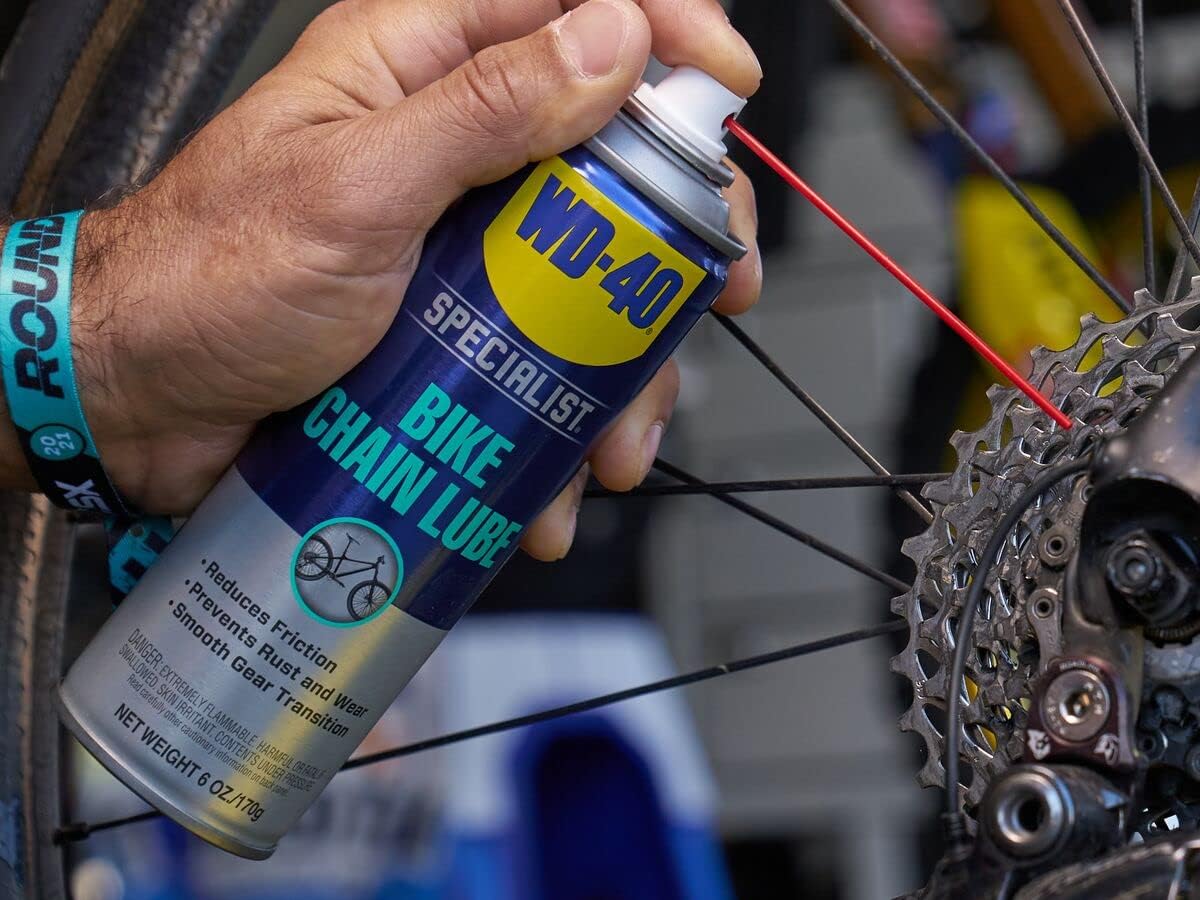 WD-40 Specialist Fahrrad Kettenspray 6x250 ml