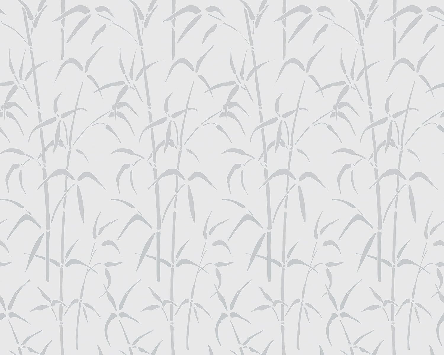 Brewster 99438 Bamboo Sidelight Adhesive Film, (11.75 by 78.74-Inch), White