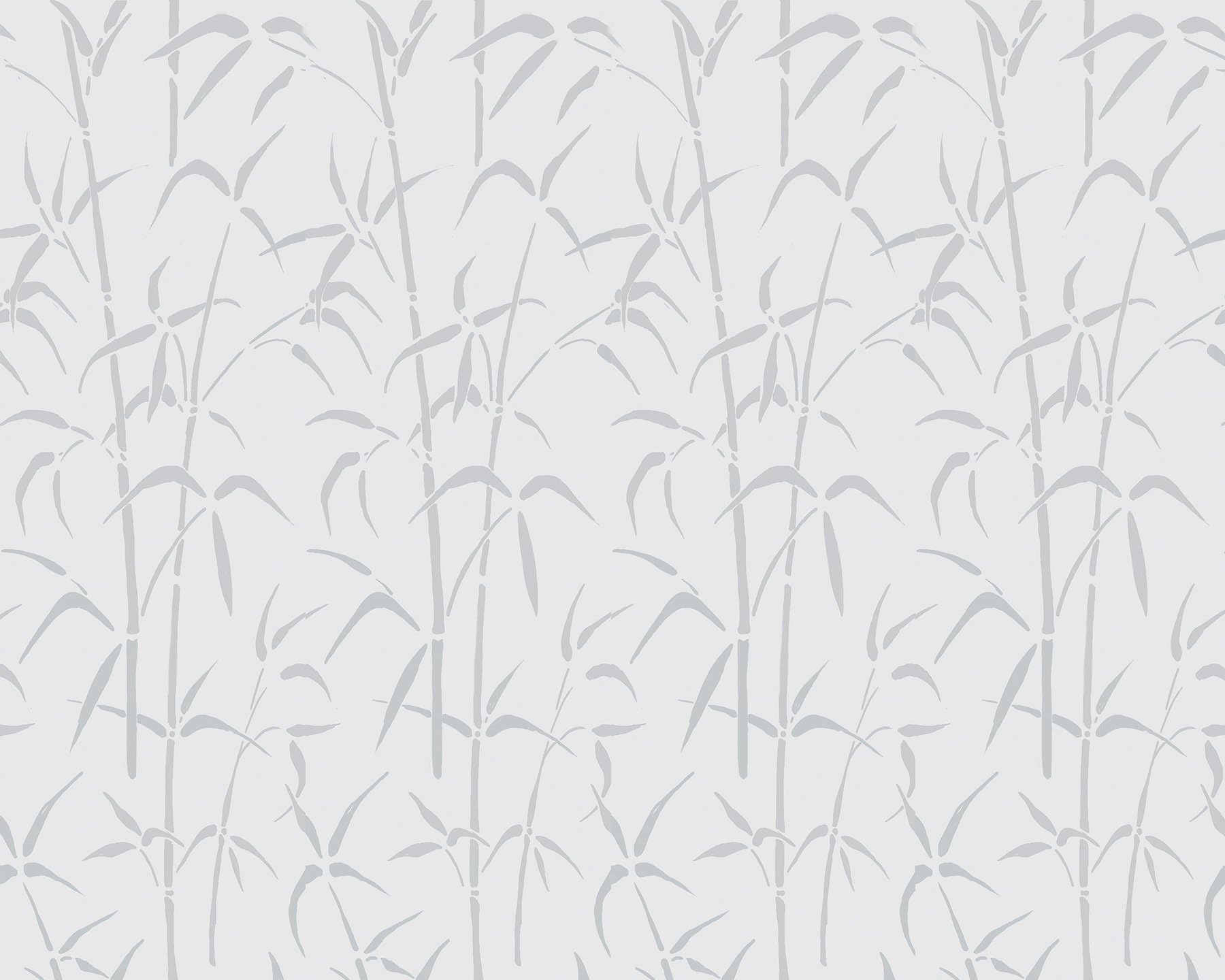 Brewster Home Fashions 99438 Bamboo Adhesive Film, 11.75x78.74 Inch - Sidelight, White
