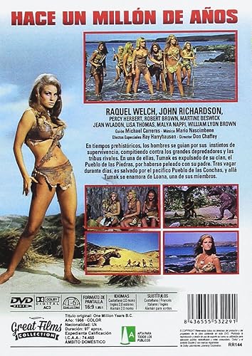 Miniatura 2 de Hace Un Millon De Años (Un Millón De Años A.C.) (Importación España, Ver Detalles para Idiomas)