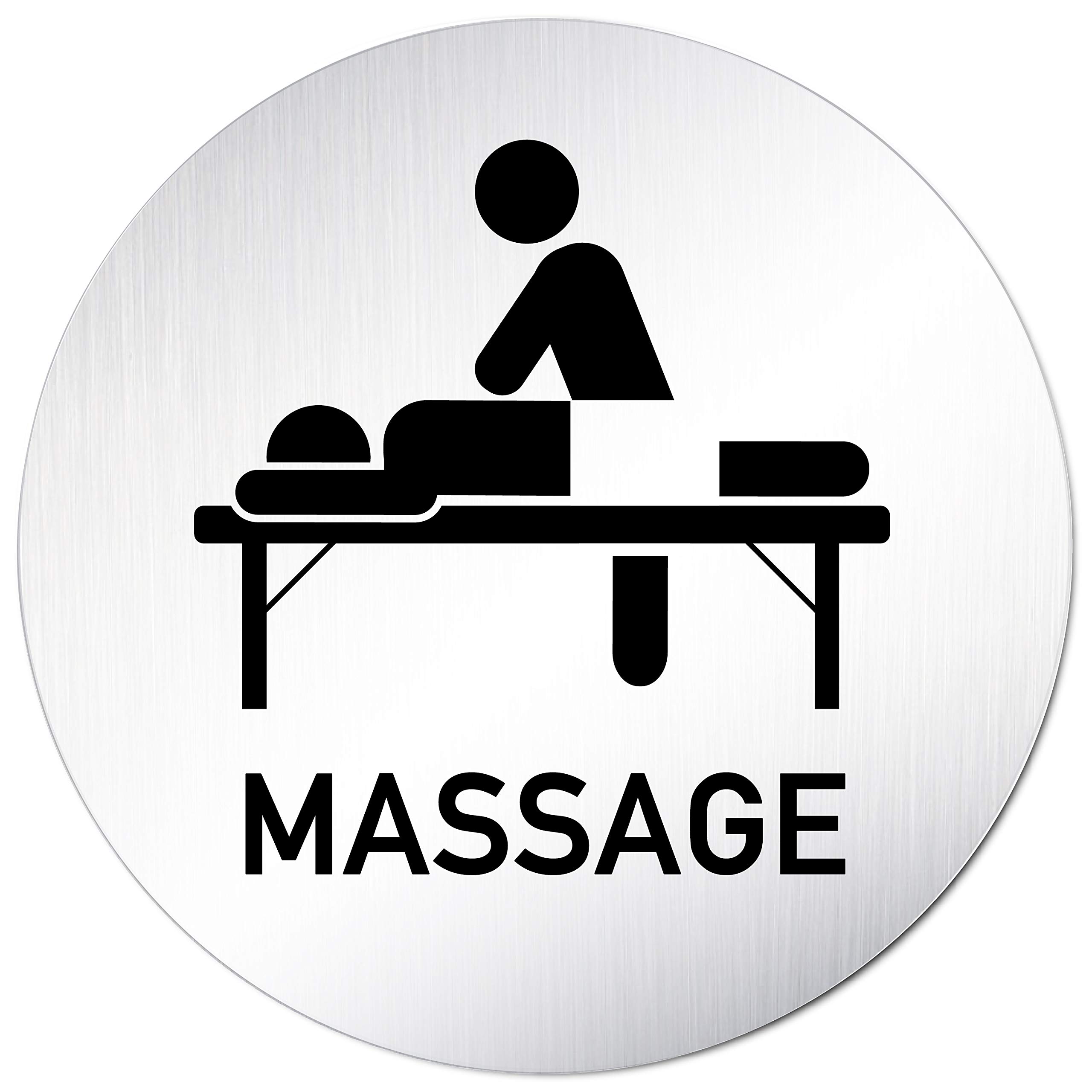 Kinekt3d Leitsysteme - Ensemble De Panneaux WC XXL En Aluminium Anodisé