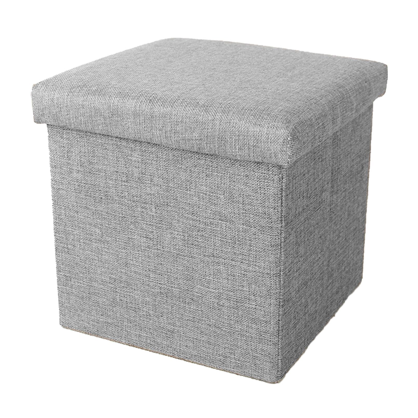 Tabouret petit tabouret entrée rangement siège rembourré salon