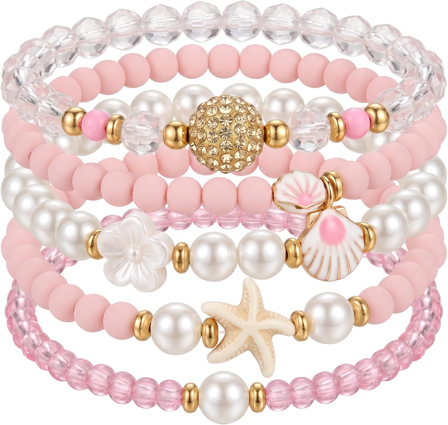 YOJO Bohemian Beach Bracelets for Women