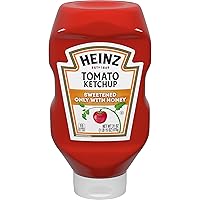 Vista 15 de Heinz Ketchup de tomate mezclado con chipotle, botella exprimible de 14 onzas