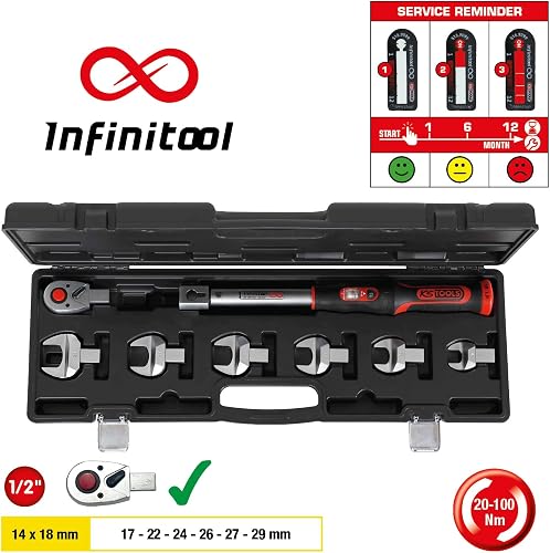 KS TOOLS 516.9110 Chiave dinamometrica - 2