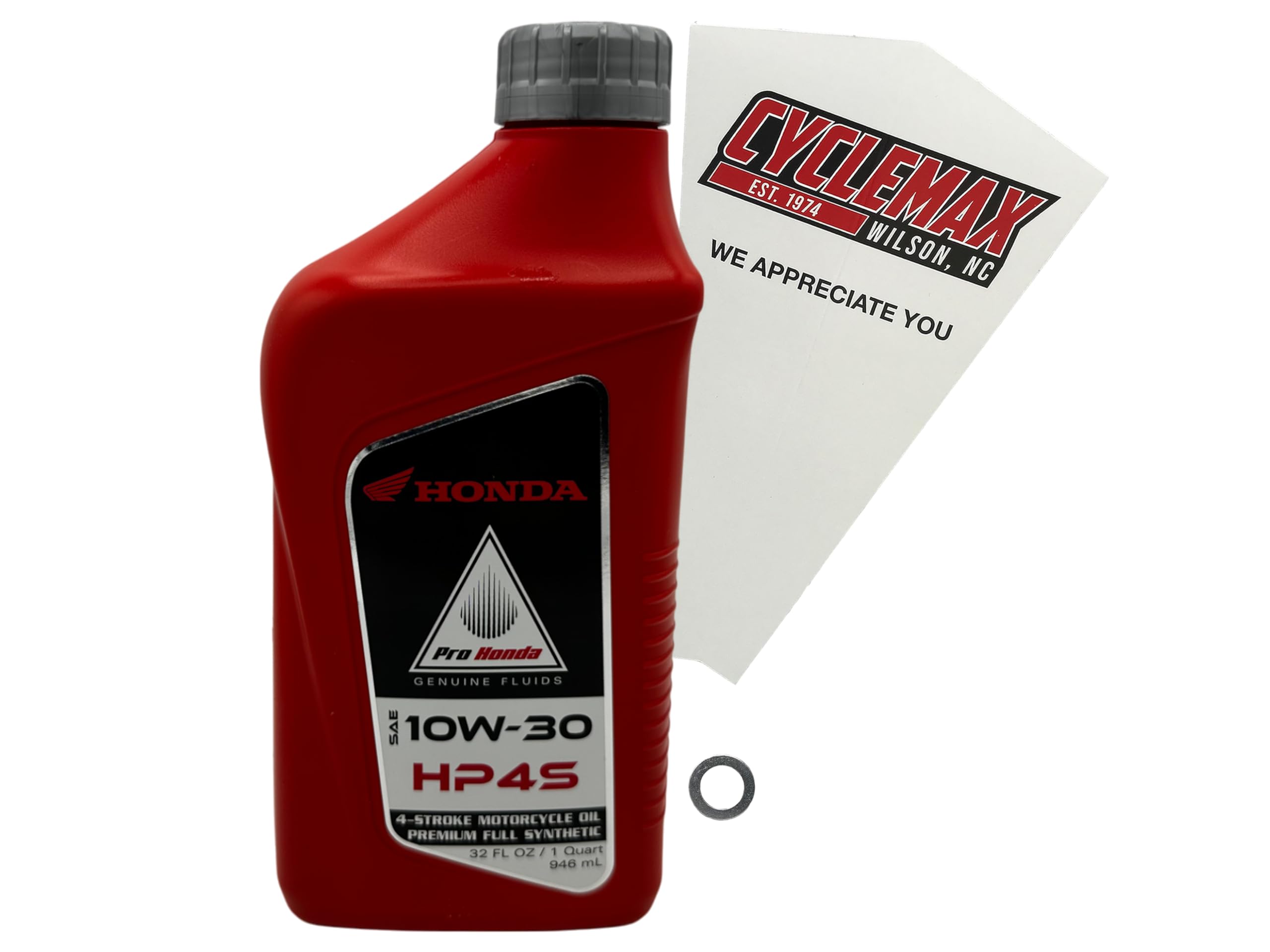 Amazon.com: Cyclemax Full Synthetic HP4s Oil Change Kit compatible