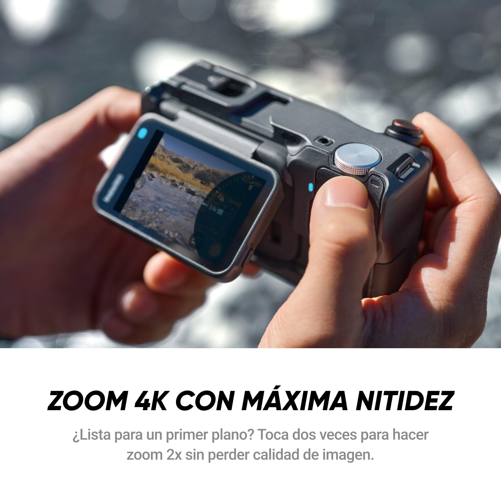 Insta360 Ace Pro 2 Paquete de impresión rápida–Cámara 8K rimpermeable 1/1.3", desarrollada Junto a Leica, con Doble Chip IA, Gran Rendimiento, empuñadura Xplorer Pro e Impresora portátil