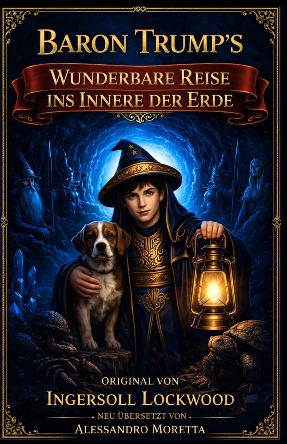 Baron Trumps wunderbare Reise ins Innere der Erde: Neu übersetzt von Alessandro Moretta - Original von Ingersoll Lockwood (Ingersoll Lockwood: Die Baron-Trump-Reihe)