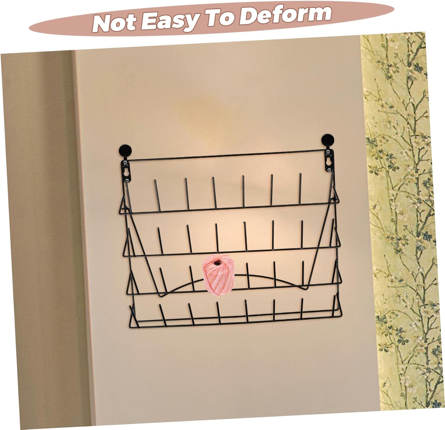 Laboratory Glassware Drying Rack Iron Black Wall-Mounted Organizer | Bench Use, Tube Drying for Laboratory Glassware, Necessary Tools; Instructions, Markets, Popup Stalls