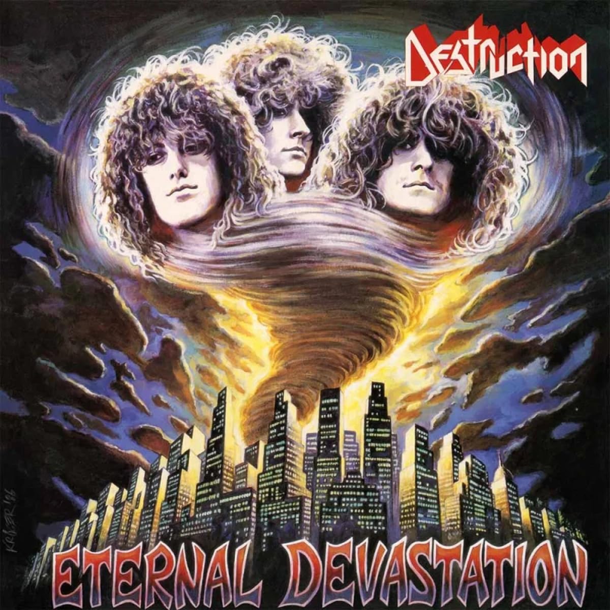 Destruction – Eternal Devastation（シュリンク付 Amazon.co.jp: Eternal Devastation: ミュージック