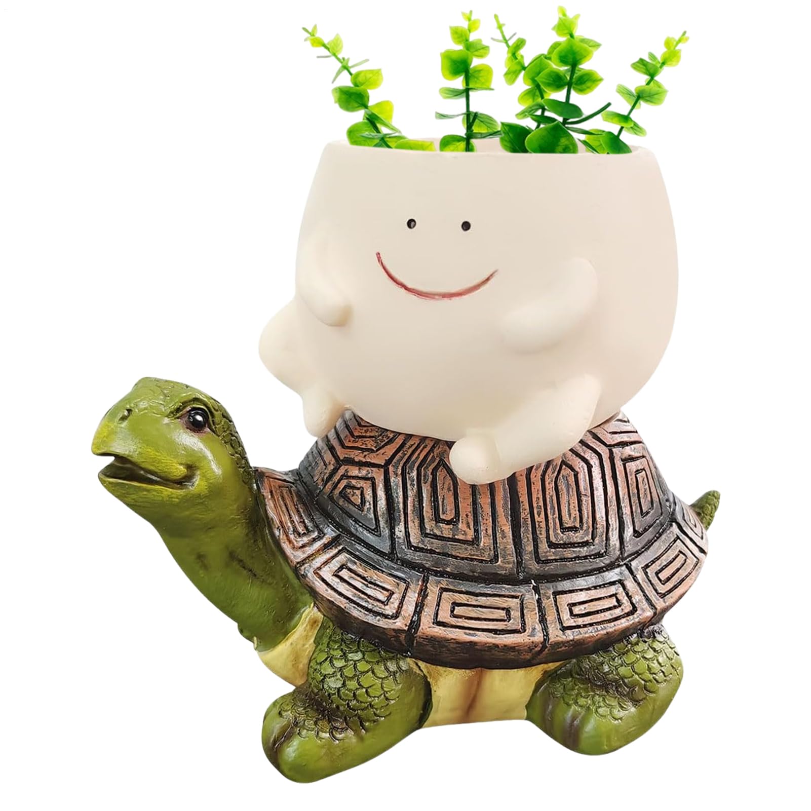 Pot de fleurs tortue pour balcon et jardin : sublimez votre terrasse avec originalité