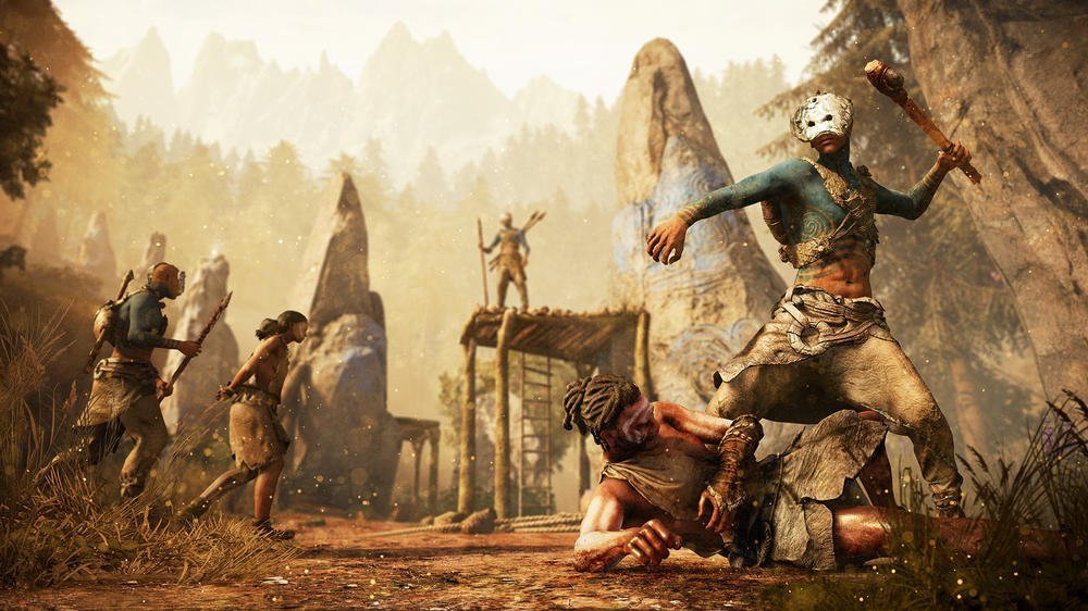 Sony Playstation 4 1TB + Far Cry Primal Nero 1000 GB Wi-Fi