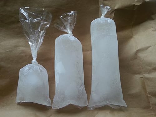 Miniatura 1 de 100 BOLSAS para Helados Bolis Marcianos Flash Saborines Chupi Durofrio Vikingos (100)