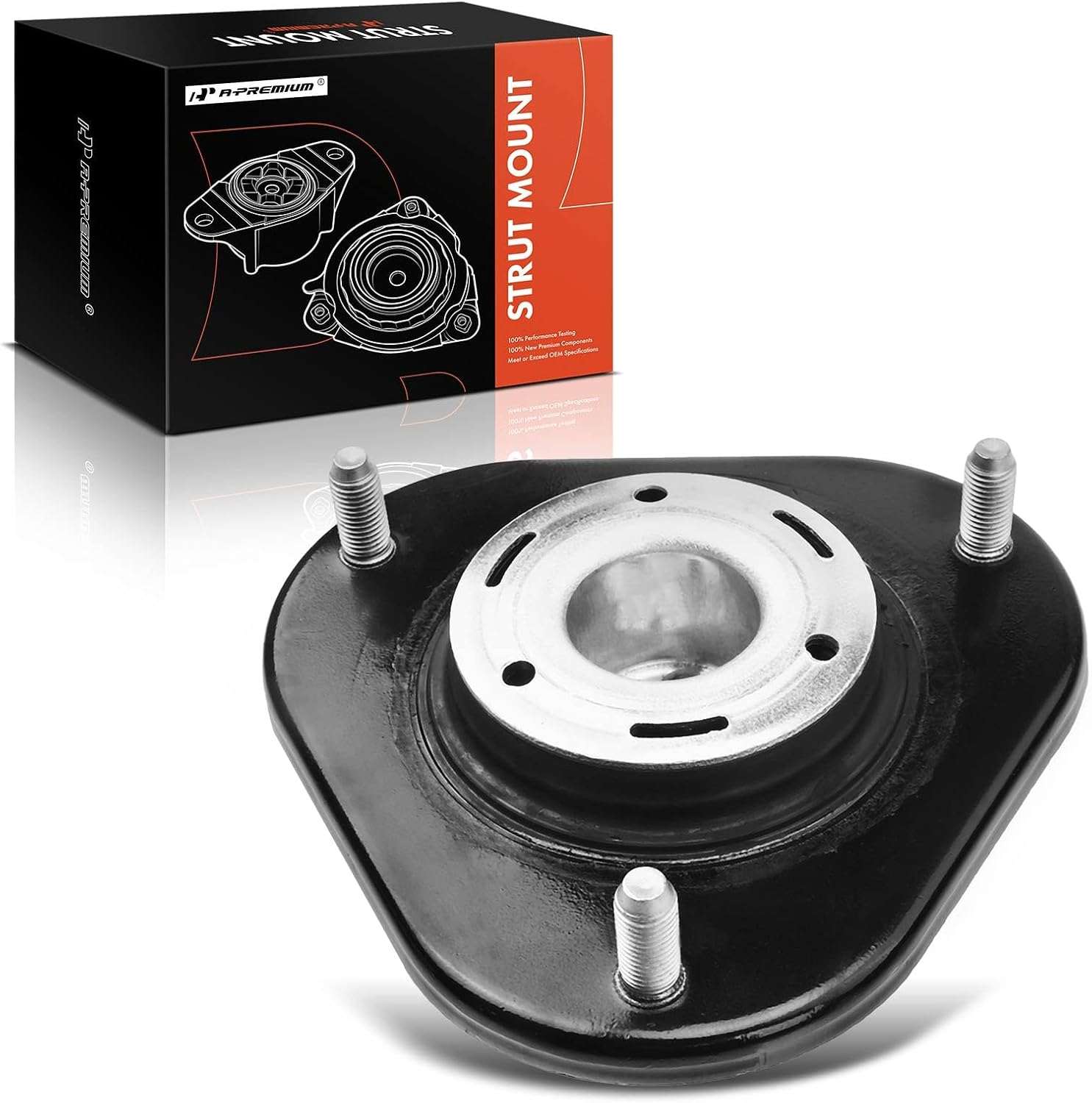 A-Premium Front Suspension Strut Mount Compatible with Toyota Prius 2010-2015 Prius Plug-in 2012-2015 Prius V Lexus HS250h Scion tC