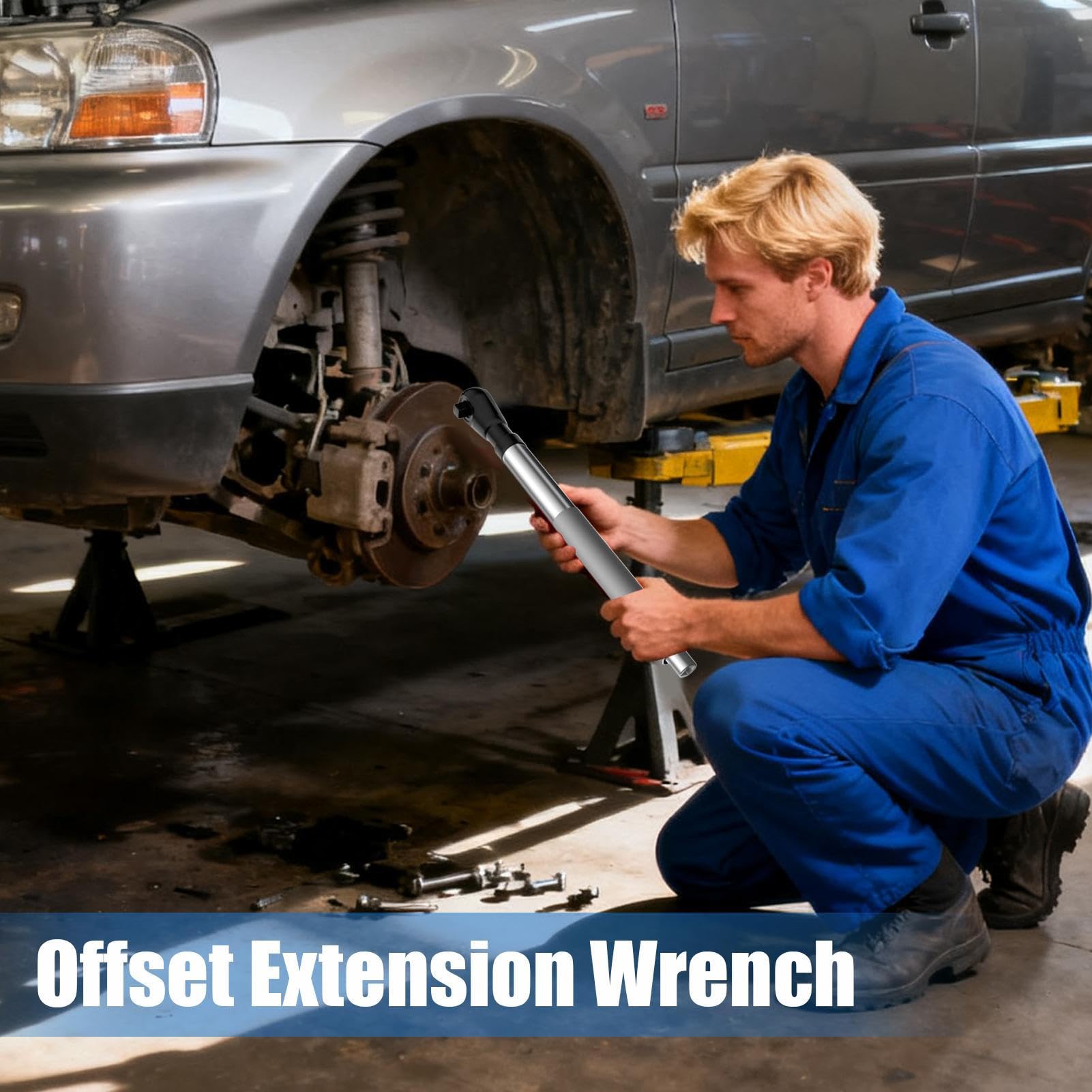 Przedłużka Offsetowa Przedłużka do Wiertarki 1,27 cm Akcesoria | Elektryczny Klucz Z Gniazdem Offsetowym Do Wiertarki Do Samochodów Mebli Maszyn Urządzeń Hydrauliki AGD Rowerów Mechanika