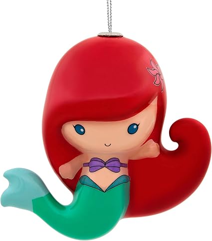 ariel christmas ornaments
