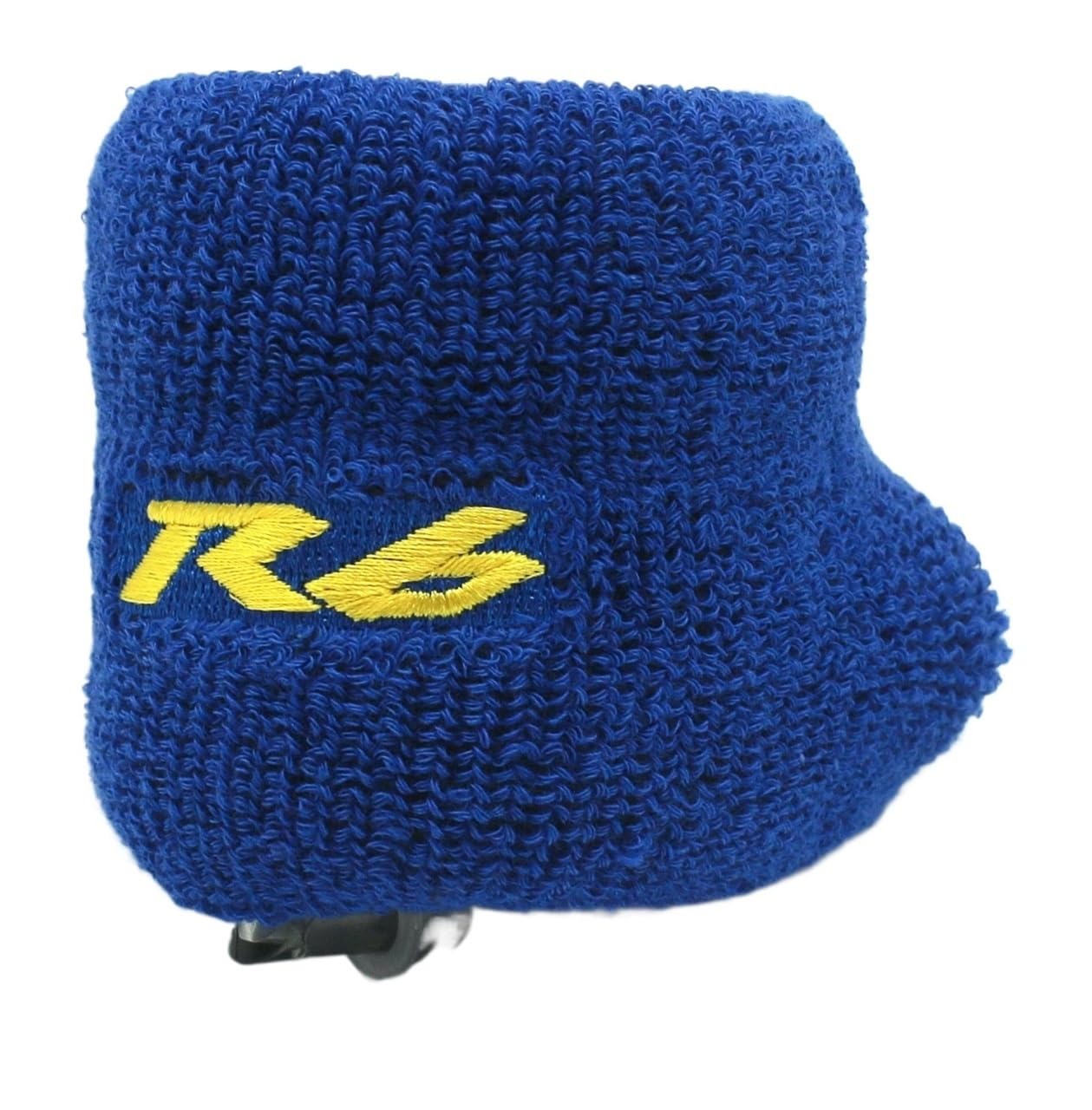 Protector Líquido Freno Motocicletas Funda Protectora para Depósito De Aceite Y Freno Delantero De Motocicleta para Ya&maha YZF R6 R6s 1998-2016 YZF600 YZF-R6 98-16