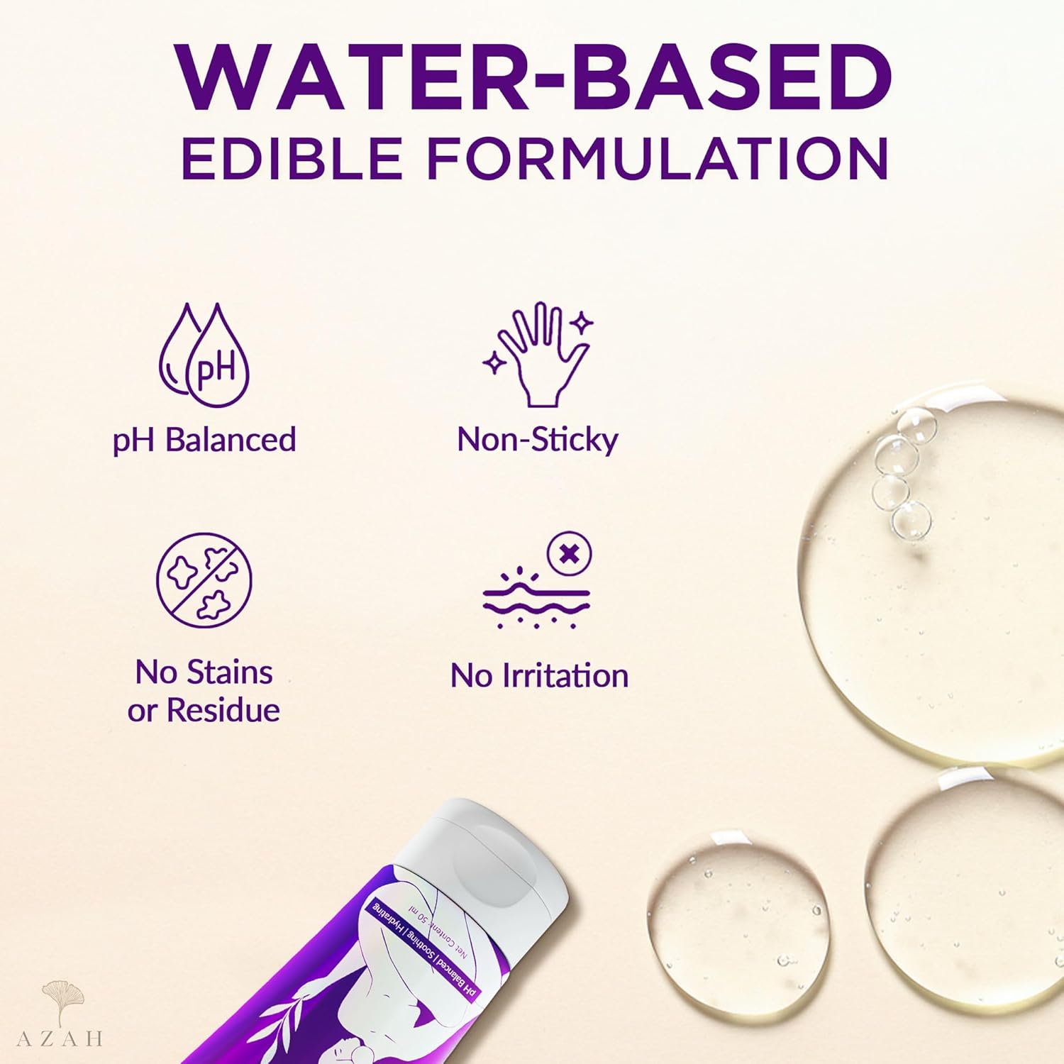 AZAH Massager Machine for Pain Relief | Full Body Electric Massager | 10 Vibration Speeds and Patterns | Lubricant Gel 30 ml | COMBO AZAH Massager Machine for Pain Relief | Full Body Electric Massager | 10 Vibration Speeds and Patterns | Lubricant Gel 30 ml | COMBO