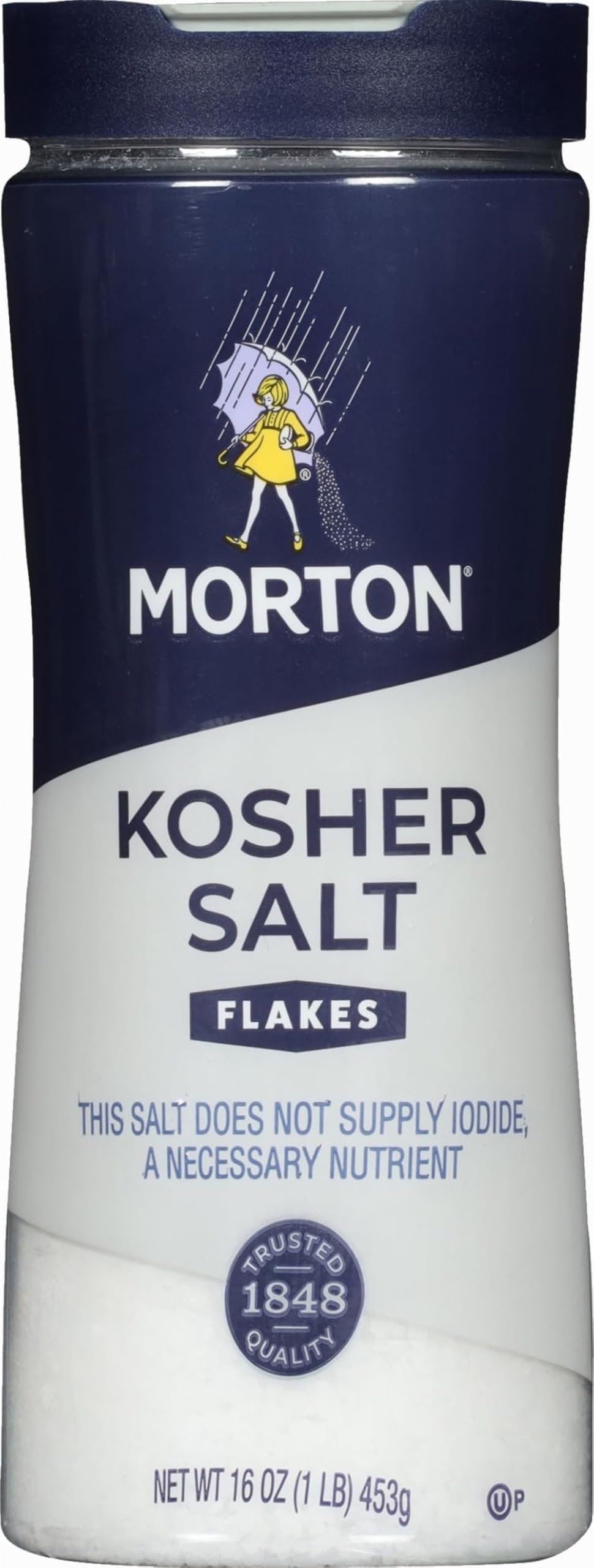 Salt Coarse Kosher Salt, 16 oz
