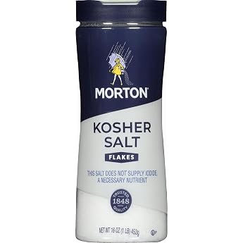 Morton Coarse Kosher Salt 16oz