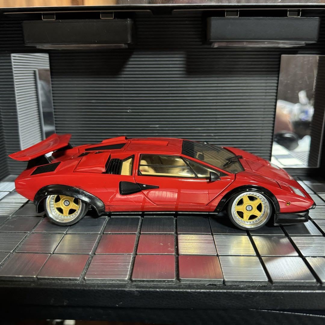京商 1/18ランボルギーニ カウンタック LP500S (カスタムローダウン) Amazon | 京商オリジナル 1/18 ランボルギーニ カウンタック