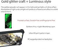 Vista 3 de Funda para Xiaomi Redmi Note 10s compatible con Xiaomi Redmi Note 10s Funda de teléfono [con protector de pantalla de vidrio templado]