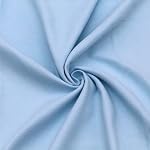 Hot Yoga Towel Non Slip Yoga Mat Towel Non-Slip Sweat Absorbent Towel for Hot Yoga, Pilates and Workout 72" x 26.5", Blue