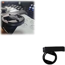 BHFDKEL Flick Twist Analog Stick Rotary Wheel Guide compatible with PS5 Controller, Golf Swing Trainer for Straight Shots & Putts