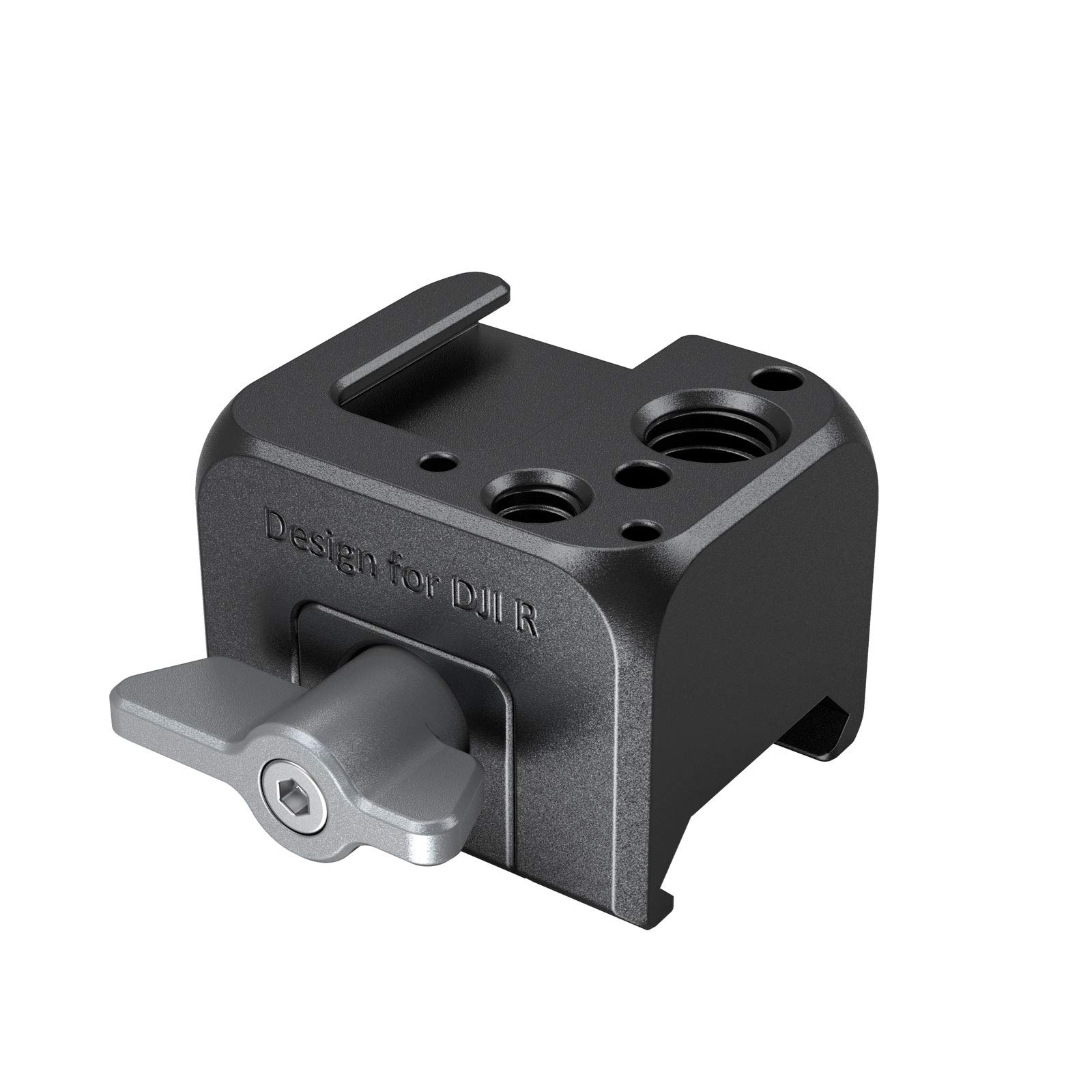 SMALLRIG NATO Clamp Accessory Mount pour DJI RS 4 /RS4 Mini/RS 4 Pro/RS 3 Mini/RS 3 / RS 3 Pro/RS 2 / RSC 2-3025