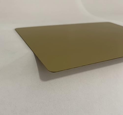 Miniatura 77 de Espacios en blanco de grabado de metal para grabado con Silhouette Cameo 4 Pro Plus, Brother Scan and Cut, Maker, Explore Air 2 o grabado láser