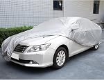 uxcell 3XXL Waterproof Breathable Full Car Cover Sun Snow Dust Rain Resistant Protection 5.3 x 2 x 1.5M