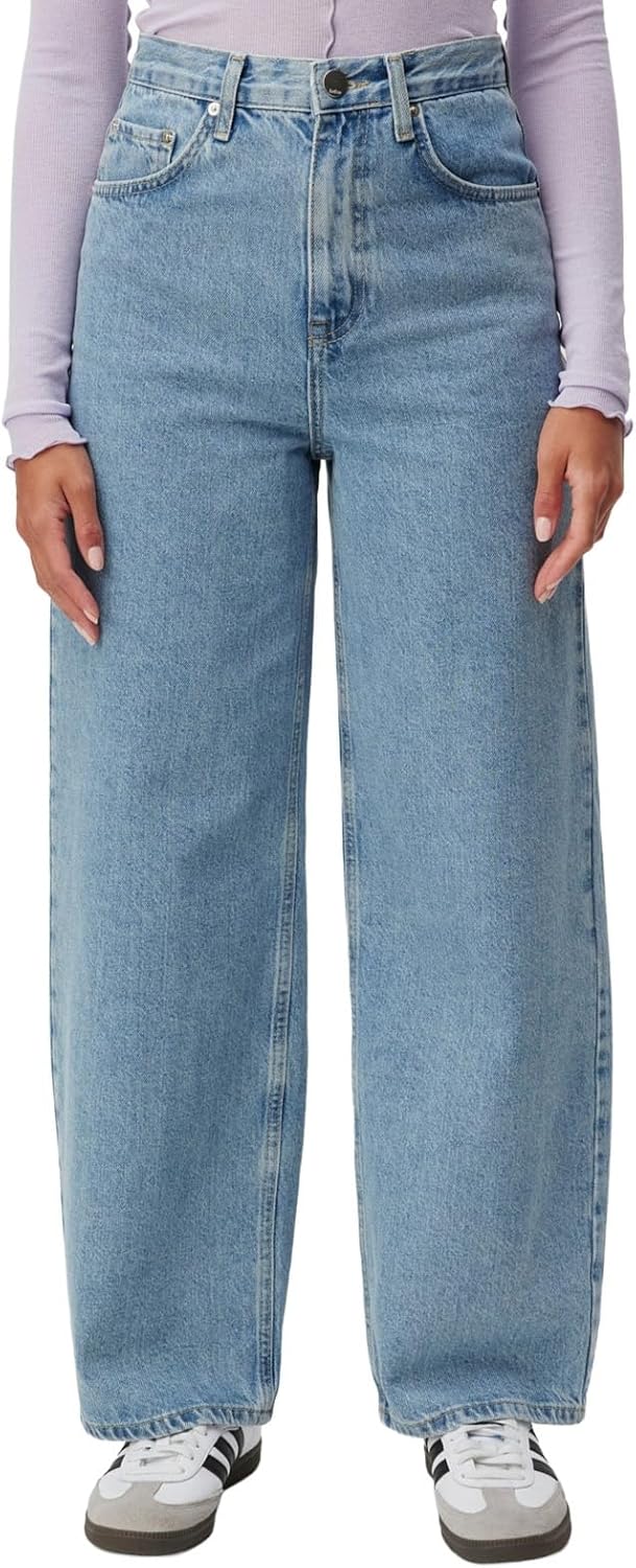 LeGer by Lena Gercke Cleo Jeans – High-Waist Jeans Damen – lockere Passform mit weitem Bein – Hose aus Baumwolle – Mode für Damen – Gr. 34-44