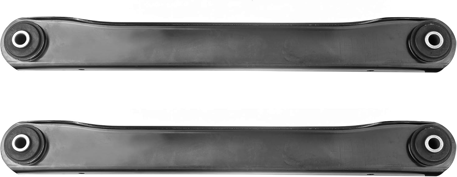 K641916 2PCS Rear Lower Control Arm Compatible with CADILLAC ESCALADE CHEVROLET AVALANCHE 1500 SUBURBAN 1500 TAHOE GMC YUKON XL 1500 HUMMER H2