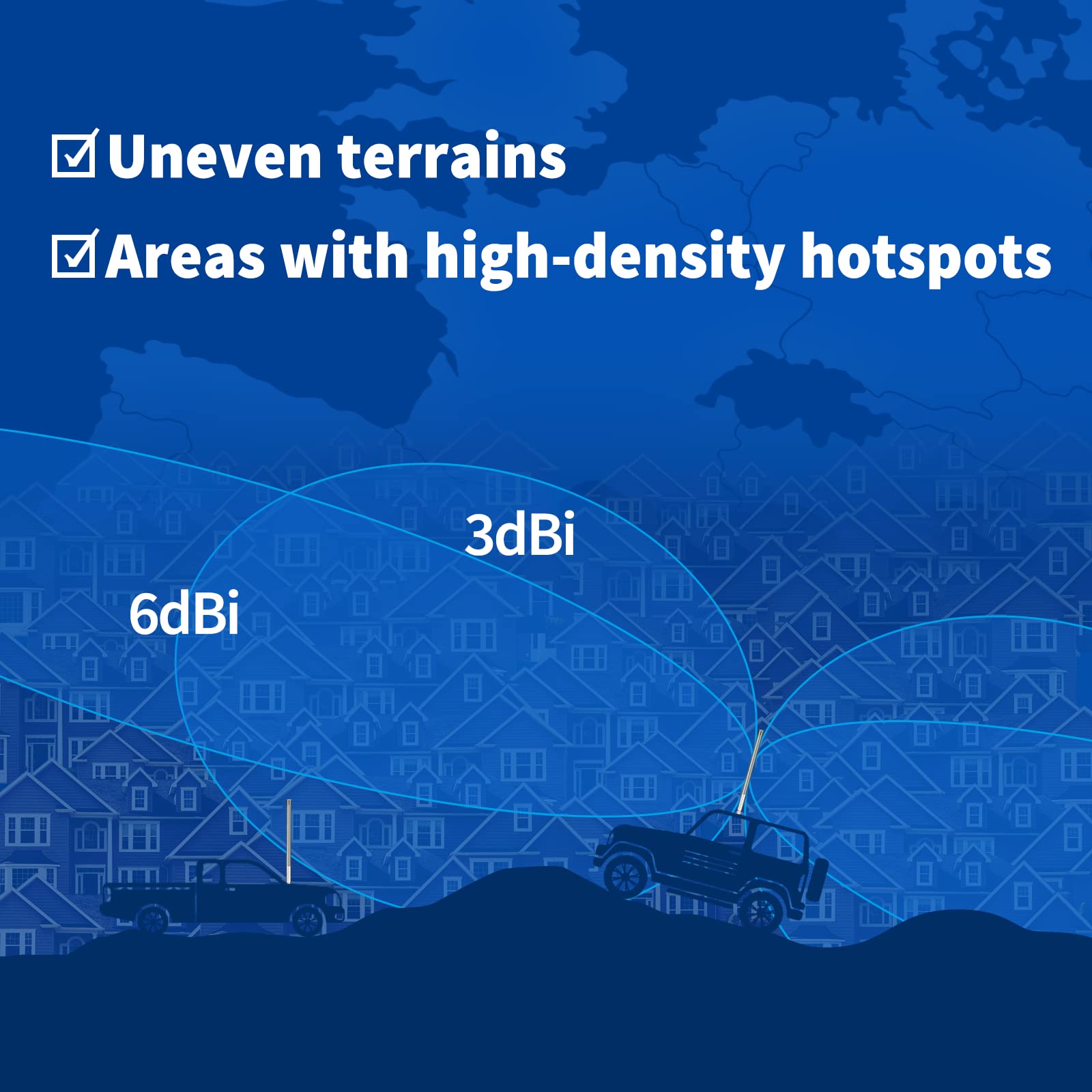 Bingfu Antenne Hélium Lora 868mhz 3dBi avec Câble ALSR240 Amélioré 3m, Antenne LoraWan Fibre de Verre N Mâle 50ohm pour RAK Nebra Bobcat HNT Helium Hotspot Miner LoraWan SyncroBit Passerelle