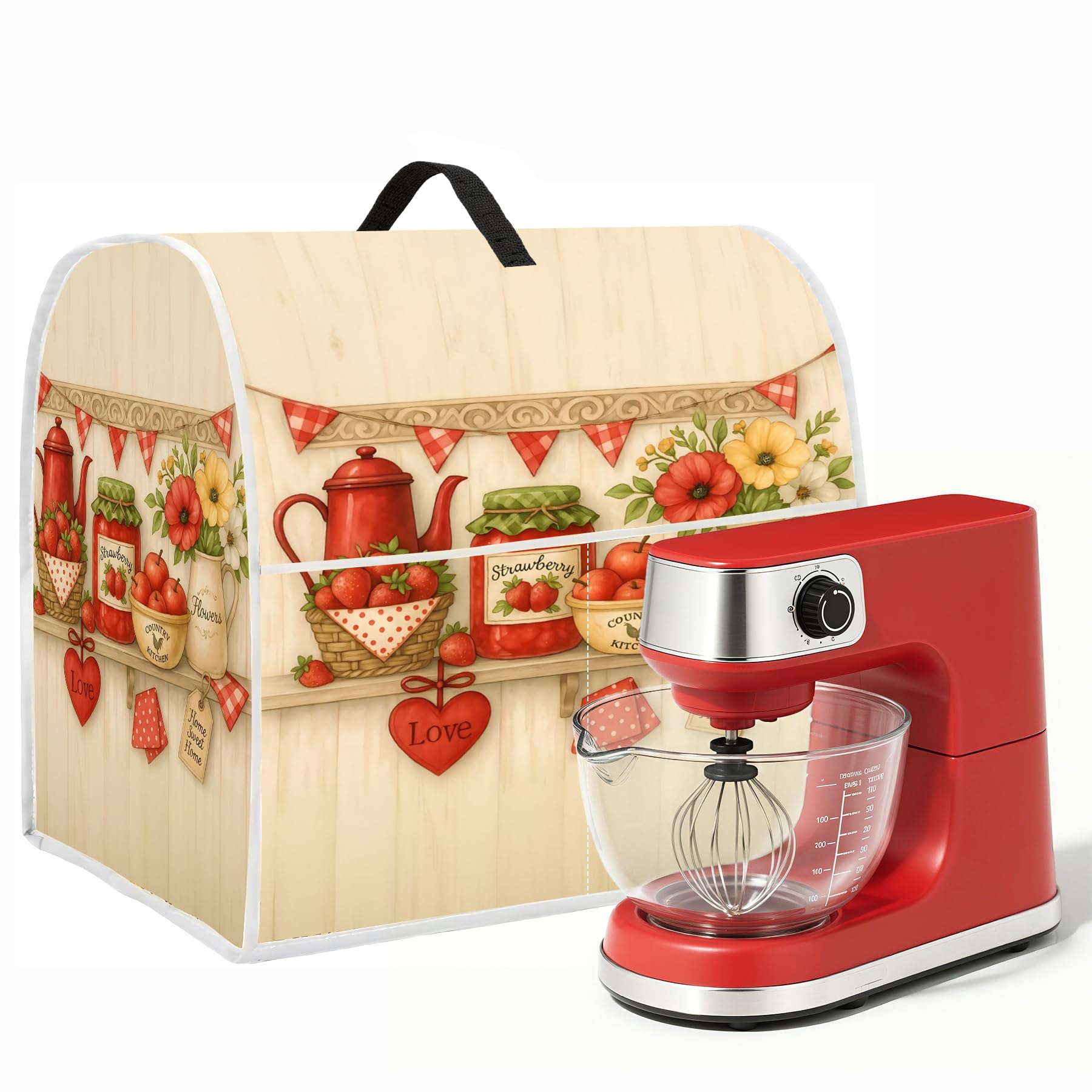 Kitchen Dust Cover Compatible with 4.5 5 6 8 quart Stand Mixer