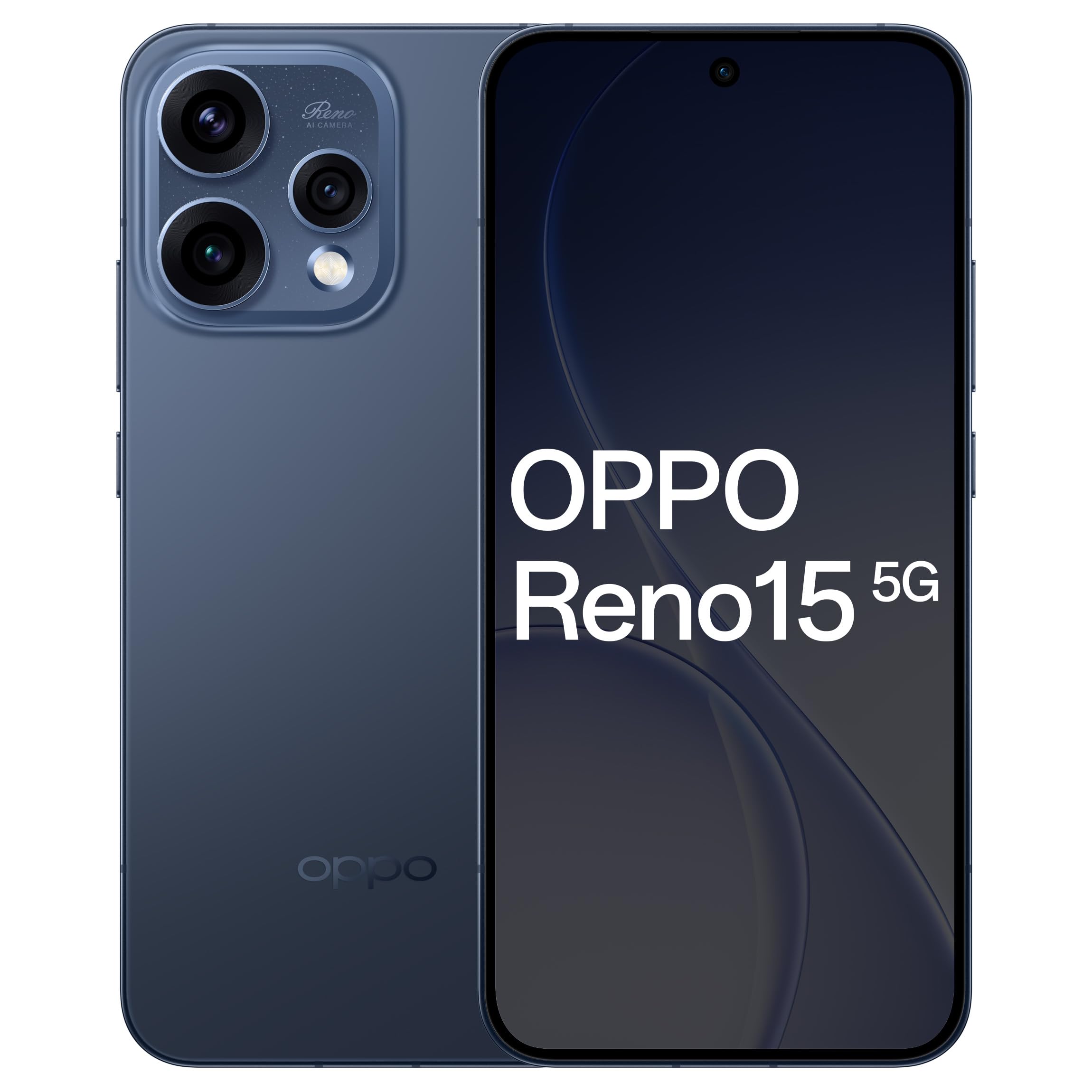 Oppo Reno15C 5G (Twilight Blue, 8GB RAM, 256GB Storage) Without Offers-image-10