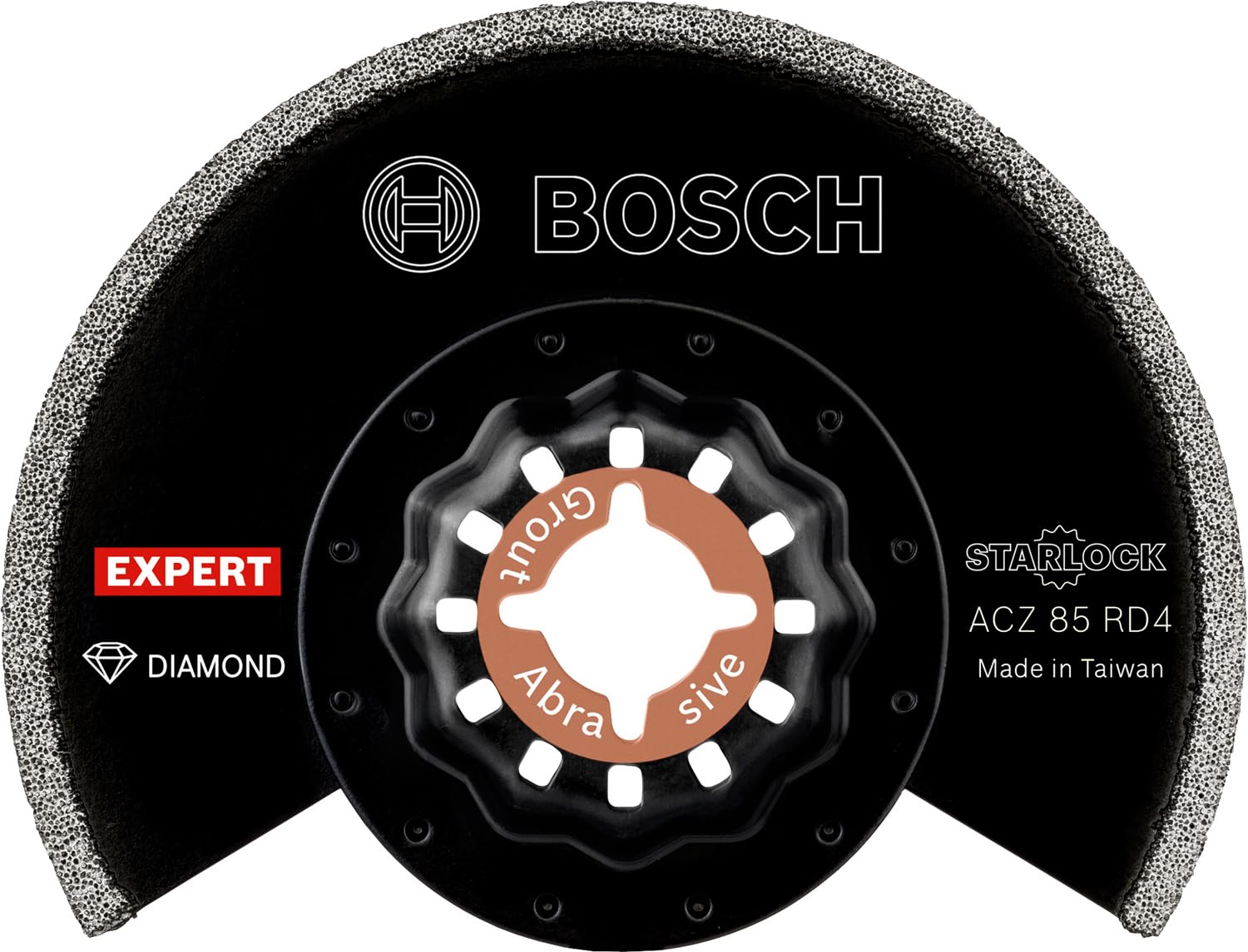 Bosch Accessories 1x Segmentsägeblatt Expert ACZ 85 RD4 (für Mörtel, Ø 85 mm, Zubehör Multifunktionswerkzeug)