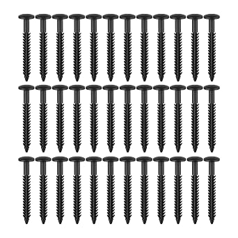 Shutter Fasteners 3 Inch Window Shutters Exterior Spike | Hardware Tool for Bumper Work Professionals Builders Home Users Business Users House Wardrobe Window