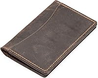 Vista 50 de Handcrafted Genuine Leather Wallets, Minimalist Cardholders, and Passport Covers, Handmade Gift