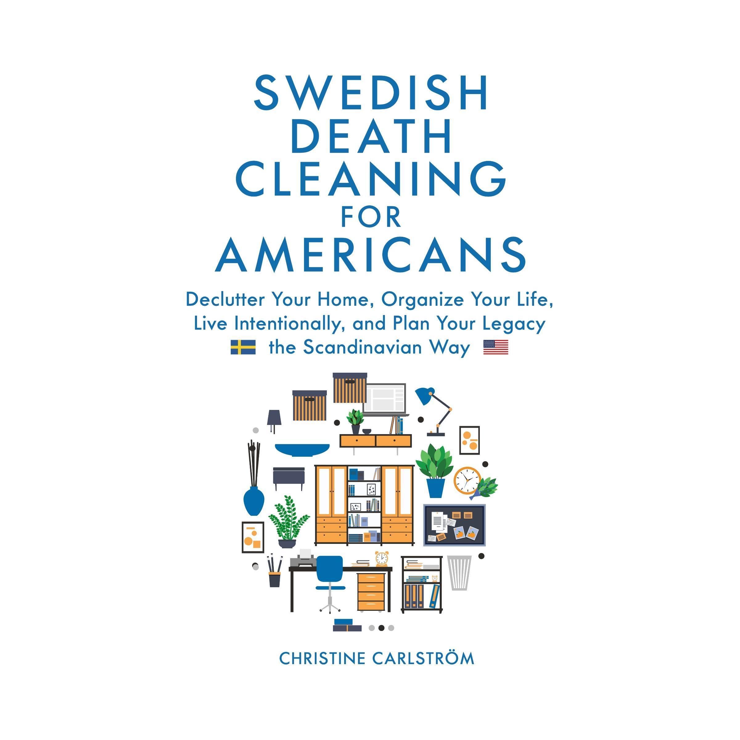 Cover art for Swedish Death Cleaning for Americans