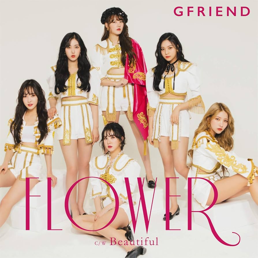 GFRIEND ヨチン 日本 アルバム 6枚セット memoria flower New GFRIEND FLOWER Web Limited Edition CD Japan