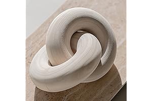 WOODEN KNOT DECOR - Distinctive Tabletop Accessory