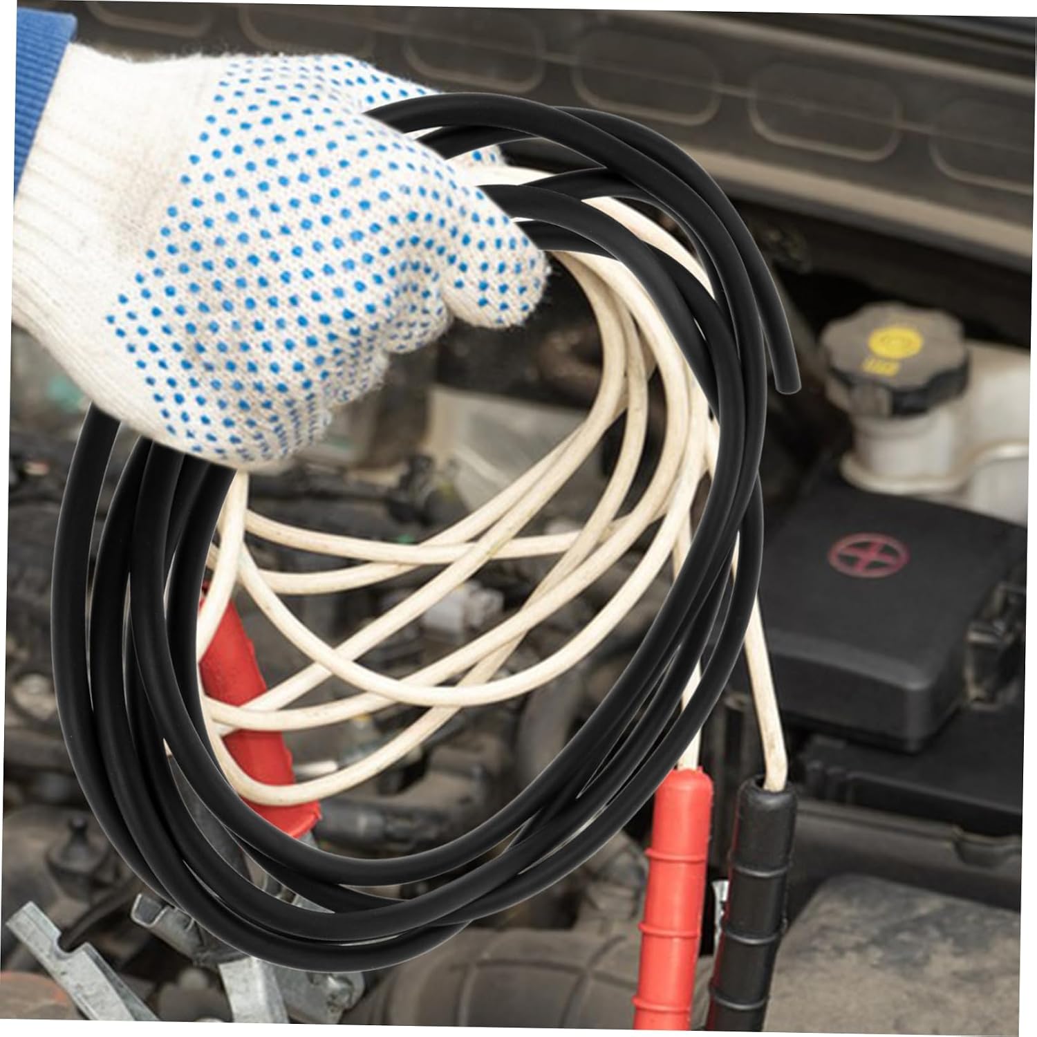 ULTECHNOVO 1set Windshield Washer Hose Replacement Kit Automotive Spray Hose Connectors for Easy Installation Compatible Vehicles