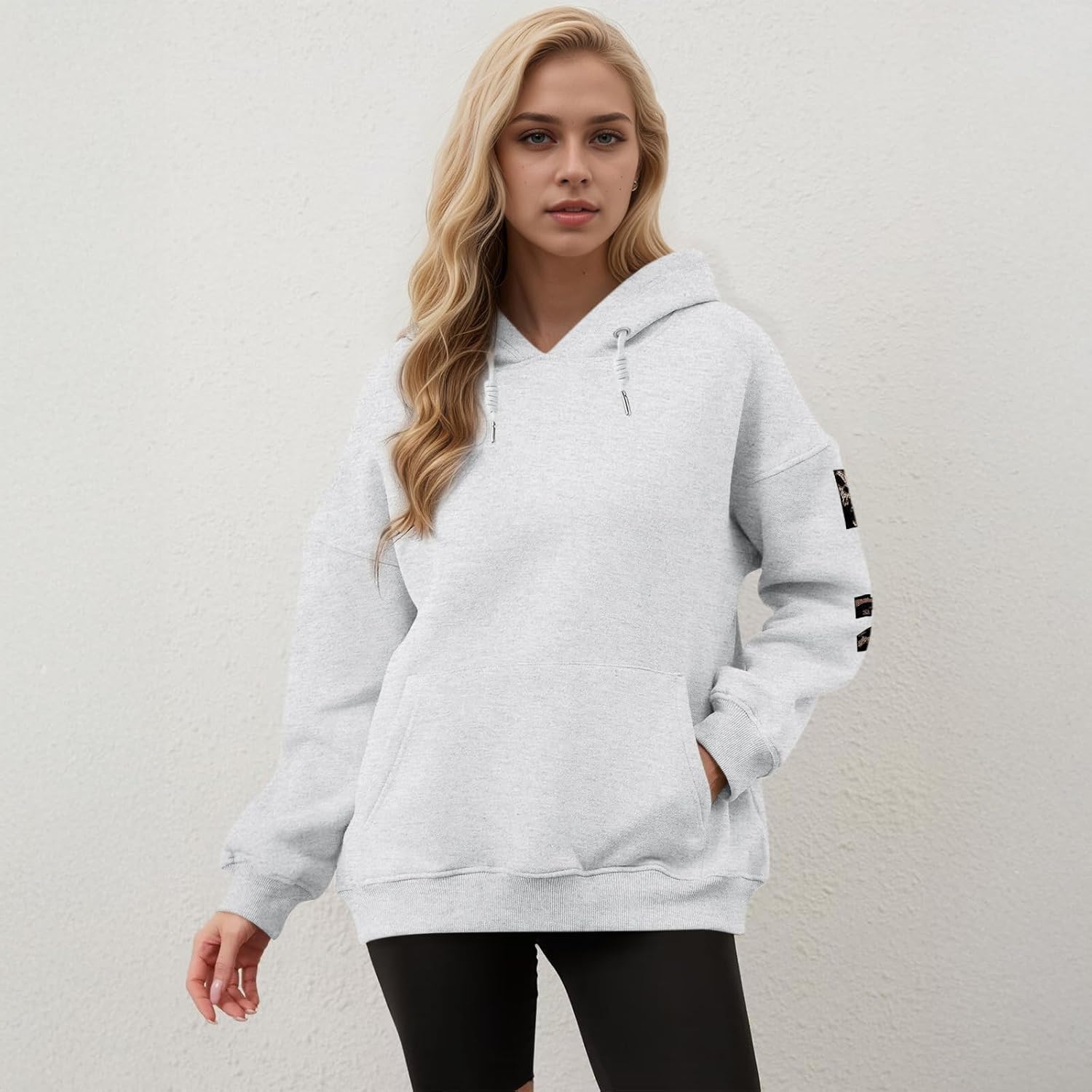 Women Leopard Print New York Hoodie Vintage Sweatshirt Y2k Oversized Graphic Hoodies Cotton Pullover Tops - Image 4