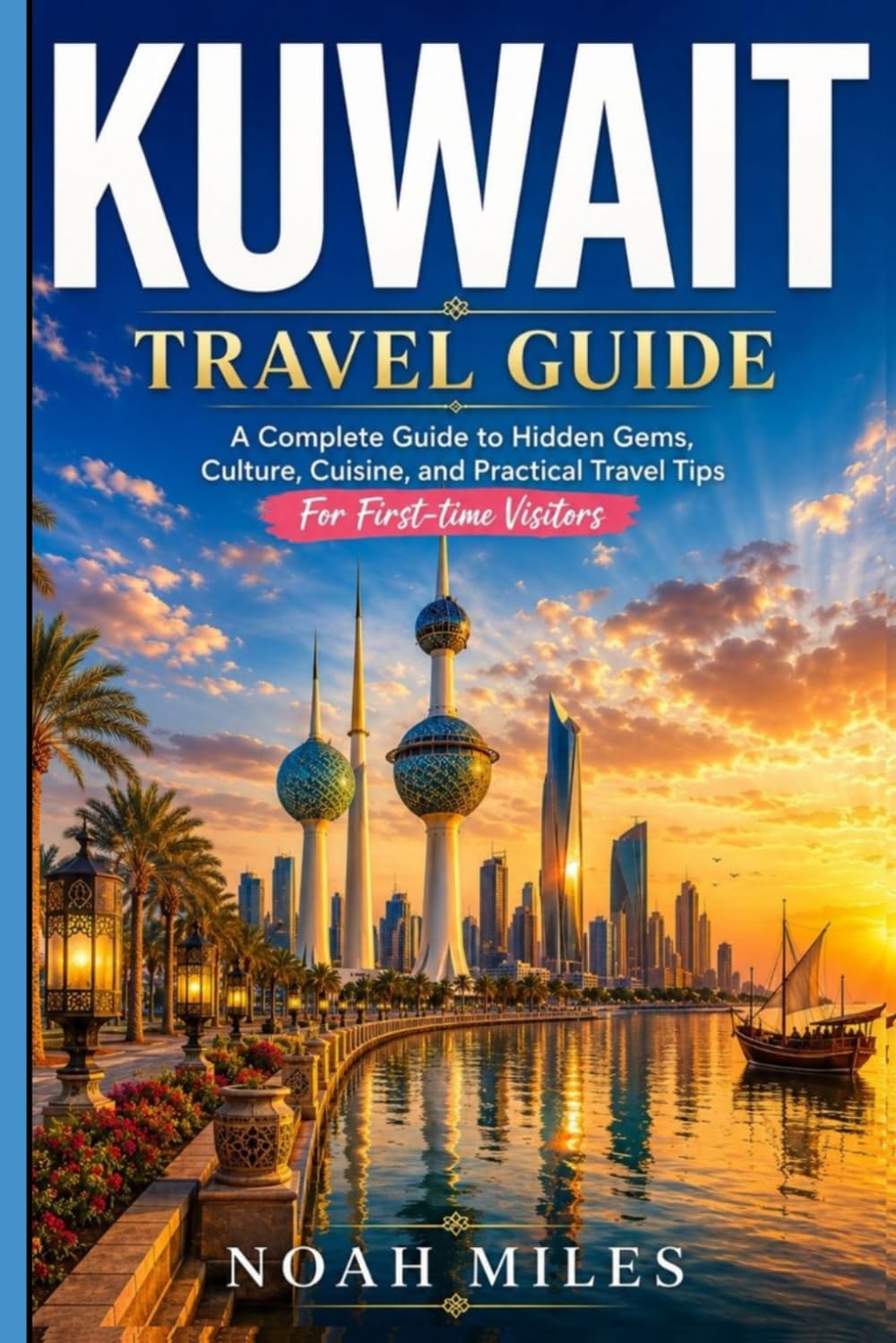 KUWAIT TRAVEL GUIDE: A Complete Guide to Hidden Gems, Culture, Cuisine, and Practical Travel Tips for First-Time Visitors